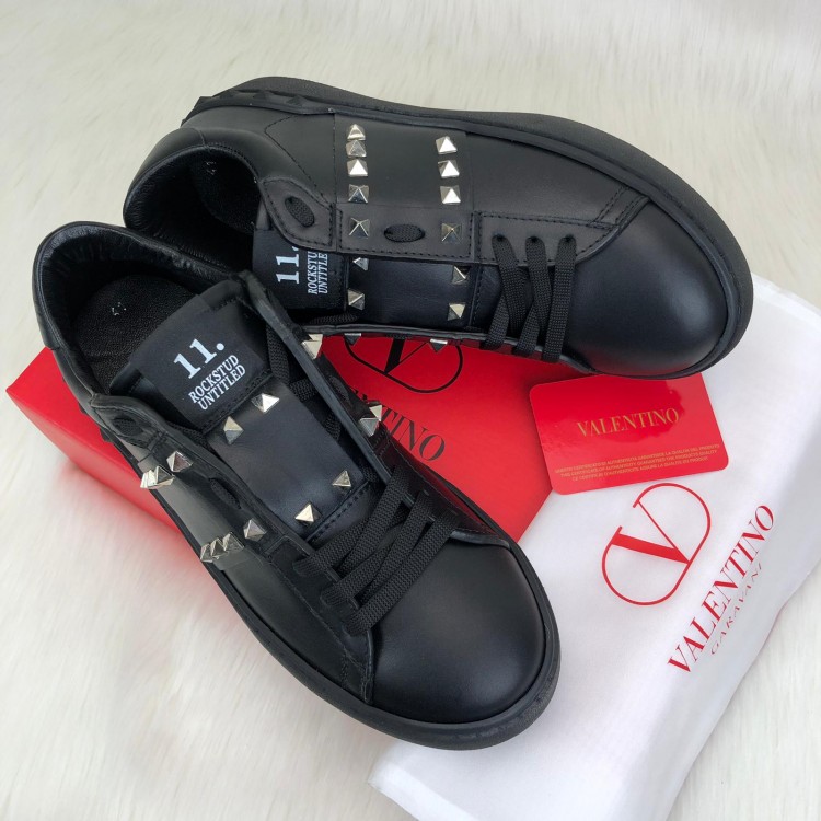 VALENTİNO SNEAKERS ROCKSTUD SİYAH